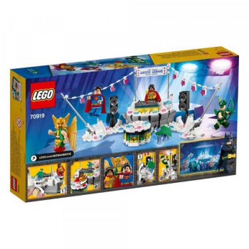Lego set Batman movie the justice league anniversary party LE70919-3